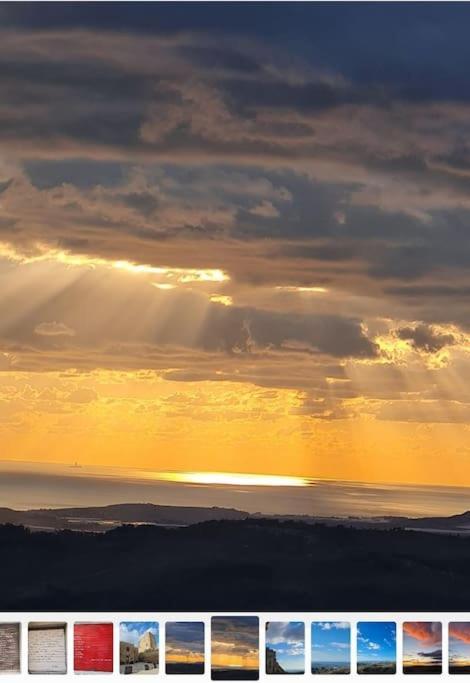 Appartamento Ca' Sole Butera Esterno foto