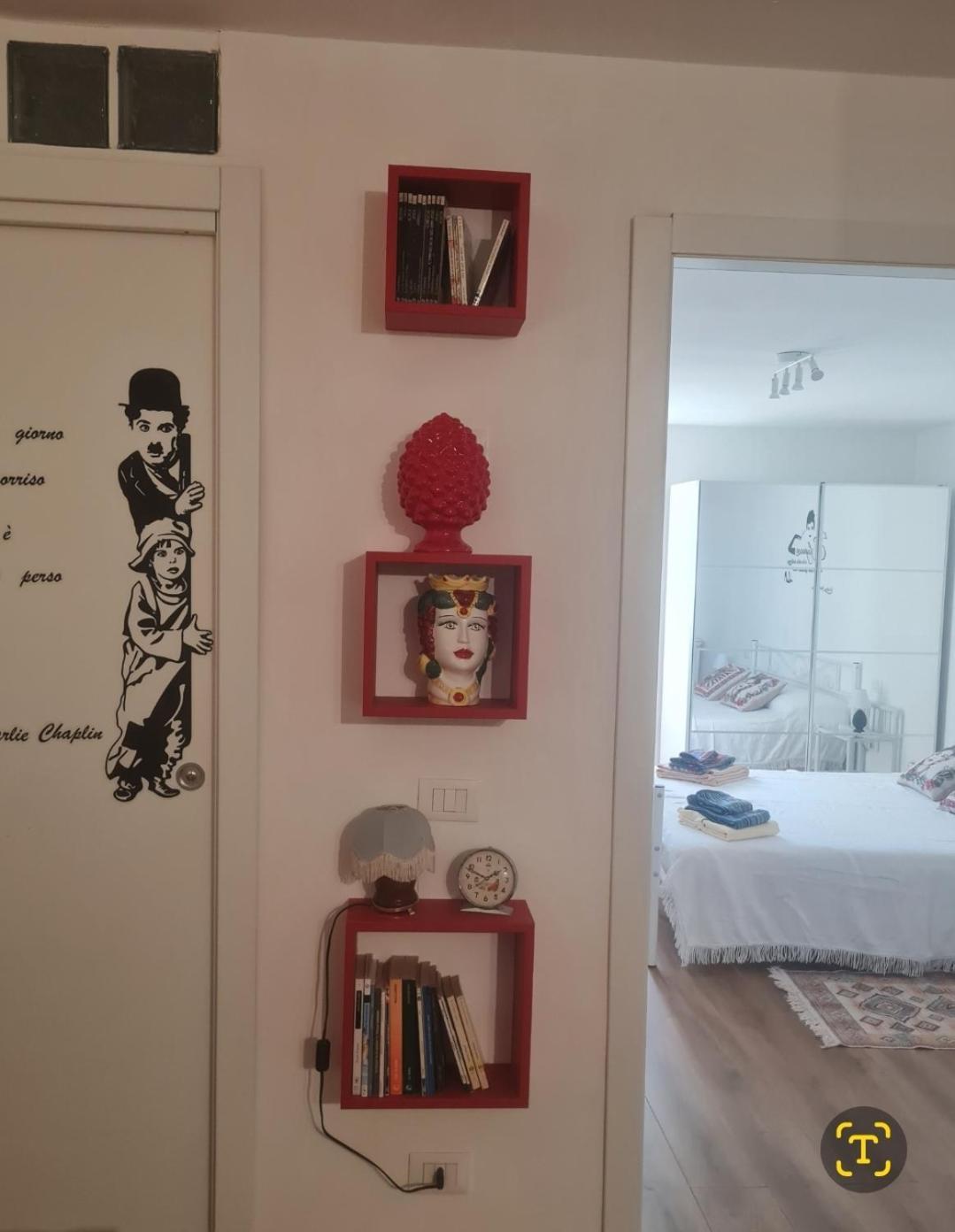 Appartamento Ca' Sole Butera Esterno foto